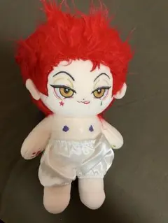 2026年最新】ヒソカ ぬいぐるみ 20cmの人気アイテム - メルカリ