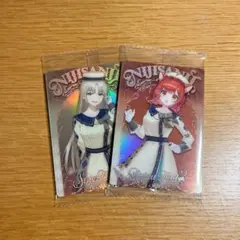 即購入可⭕️ シスタークレア ラトナプティ にじさんじ ウエハース セット