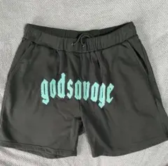 godsavage ゴットサベージXL 黒 ショートパンツ