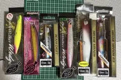 F07極美品 SHIMANO ルアー 5点セット シャロー ミノー アサシン | Mercari