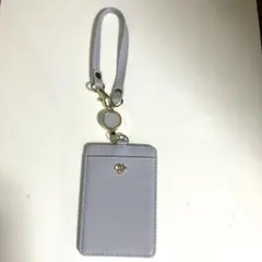 Afternoon Tea パスケース 定期入れ リール付き