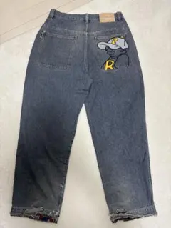 a*t様 School of hard knocks Sohk 光沢つなぎ bb SOHK スクールオブハードノックス 光沢 ヒップホップ デニム