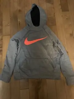 Nike Dri-FIT グレー パーカー
