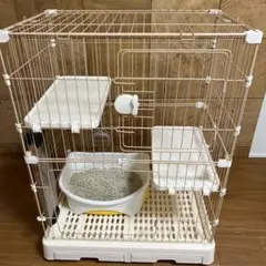 花鳥風月様専用】ペッツファースト キャットサークル アイボリー