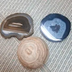 【極美・高級】天然石 3点豪華セット 瑪瑙 極美・高級】天然石 3点豪華セット 瑪瑙 - メルカリ