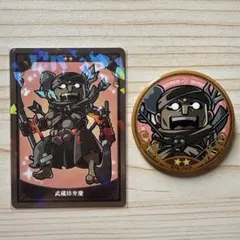 FGO 最終再臨展　カード　缶バッジ　武蔵坊弁慶