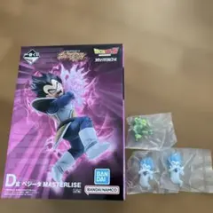ドラゴンボール　一番くじ　D賞　ベジータ　未開封品のサムネイル