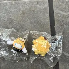 サンリオキャラクターズ 天麩羅 シナモロール ポムポムプリンガチャガチャ