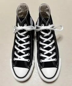 コンバース　日本製　オールスター J　ブラック　HI　23cm