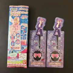 ブックマークコレクション アイカツ！ 三ノ輪ヒカリ 2枚セット