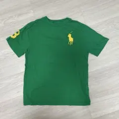 POLO RALPH LAUREN グリーン Tシャツ M(10-12) 150