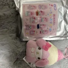 サンリオ　シークレットマスコット　マイメロディ えんぴつ