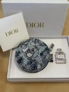 【非売品•新品未使用】DIOR ノベルティ ジュエリーポーチ