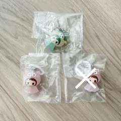 ヒロアカ めじるしアクセサリー アニマルver. 2点