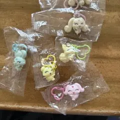 プリキュア　ぴたっとなかよしチャーム　ミップル　チョッピ 6個