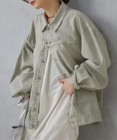 Kastane オーバーデニムジャケット