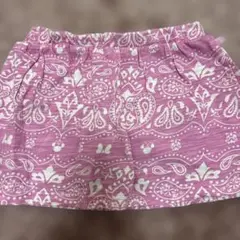 BABYDO ペイズリー柄スカート 110サイズ