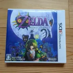 【未開封品】ゼルダの伝説 ムジュラの仮面 3D Legend of Zelda