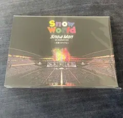 【新品未開封】SnowMan Snow World日産スタジアム　FC限定DVD