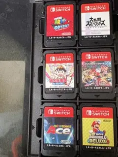 Nintendo Switch ゲームソフト セット