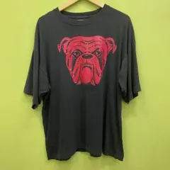 90s RED DOG レッドドック ビール アニマル 企業系 Tシャツ 黒