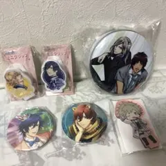 うたプリ メモ 缶バッジ ミニクリップ ブロッコリーくじ アクスタ