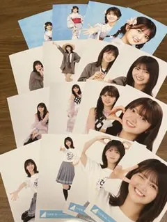 山下葉留花 日向坂46 浴衣 ロゴT 夏フェス ひな誕祭 生写真 16種コンプ
