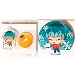 新品★ヒプマイ【白膠木簓】さっぽろ雪まつり★アクスタ＆缶バッジ★2点セット