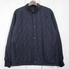 ★ユニクロ ヒートテックウォームパデッドジャケット/メンズ(M)ブラック