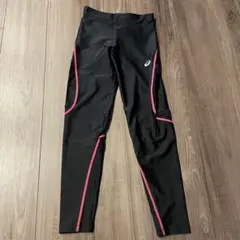 ASICS ランニングパンツ ブラック/ピンク