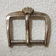 エ⑨ROLEX ヴィンテージステンレス尾錠 40～50年代？