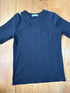 PAGEBOY 半袖 ブラックのサムネイル