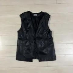 レザーベスト ベスト