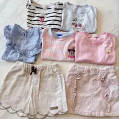 プティマイン　90 Tシャツ　半袖　保育園　ミッフィー