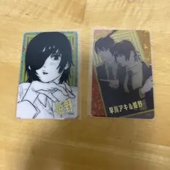 【新品】 チェンソーマン 箔押し クリアカードコレクション姫野 早川アキ 2枚