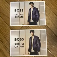 2025年最新】大谷翔平 boss ポストカードの人気アイテム - メルカリ