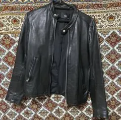 HARE 本革 シングルライダースジャケット S