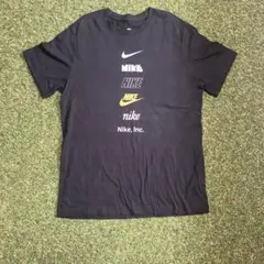 oldNIKE マルチロゴ プリントTシャツのサムネイル