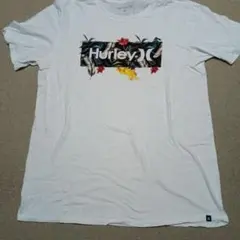 Hurley Tシャツ ホワイト ボタニカルロゴのサムネイル