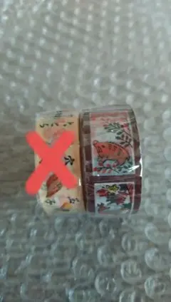 中古☆ボンボヤージュ☆金魚☆マステ☆マスキングテープ - メルカリ