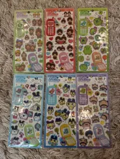 サンリオ たまごっち モンチッチシール 13枚セット まとめ売り - メルカリ