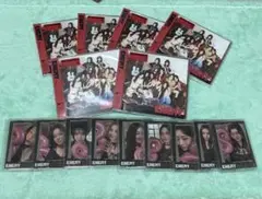 TWICE ENEMY 通常盤 CD6枚、JYP特典トレカコンプ
