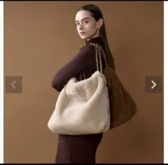 ファーバッグ　VIOLAdORO