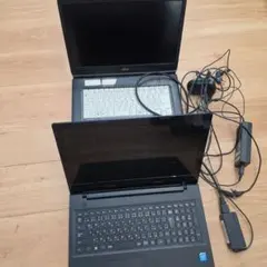 Lenovo ノートPC 本体2台　ジャンク品のサムネイル