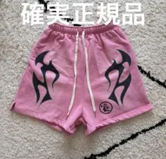 買*す様 確実正規品NFC反応Hellstar Flame Shorts ピンクのサムネイル