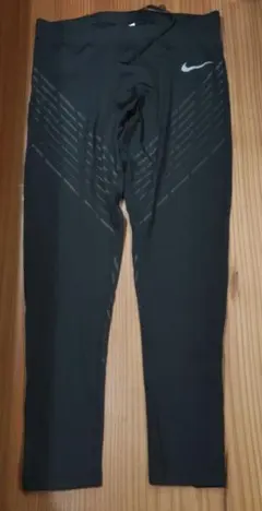 ナイキ　NIKE　ランニングタイツ　メンズXXL　黒　ブラック　匿名