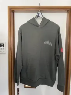 Manhattan Portage グリーンパーカー M