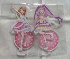 アイカツ まどか&のの 私服でおでかけ アクリルスタンド - メルカリ