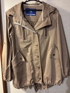 Burberry Blue Label フード付ブルゾン モッズコートのサムネイル