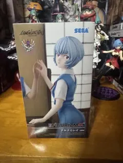 SEGA FIGURIZMα 綾波レイ フィギュア 新品未開封品